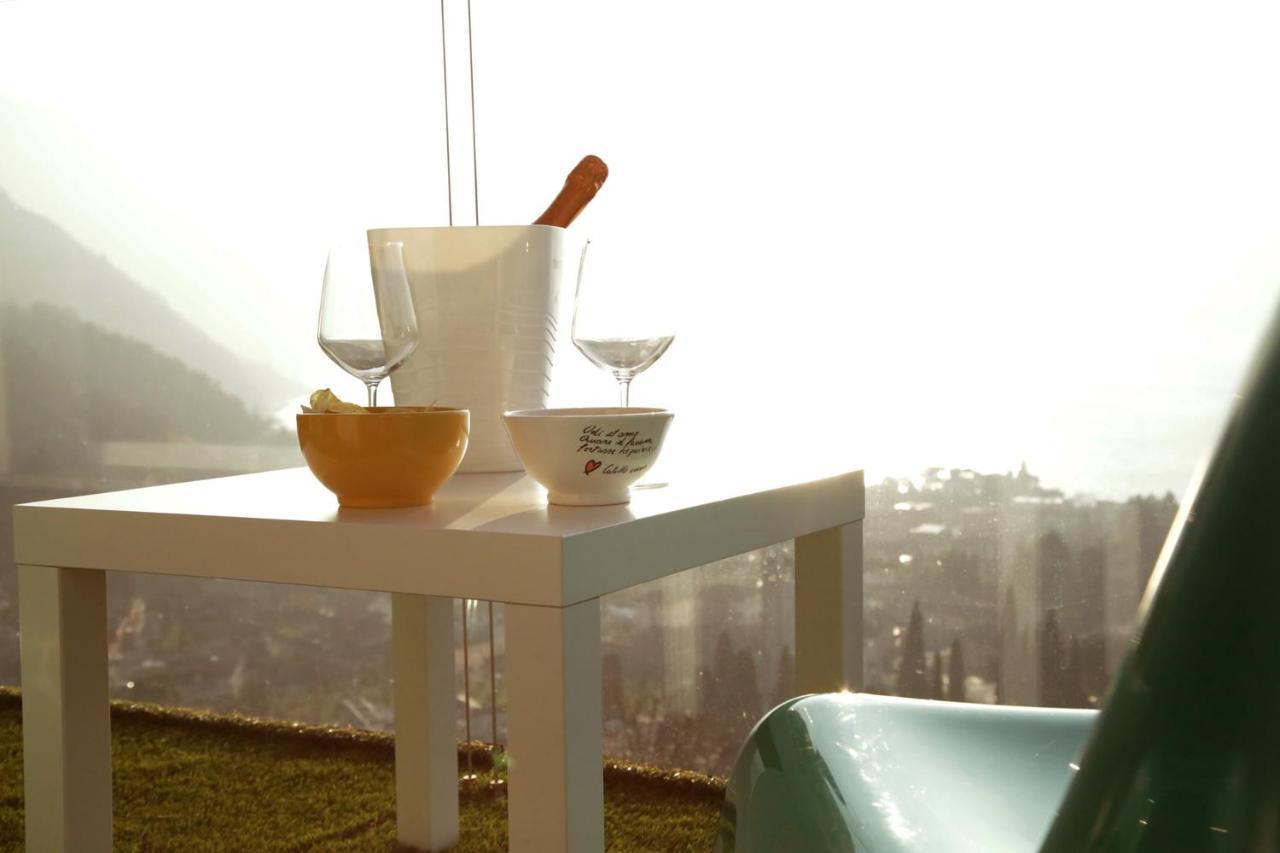 Il Cubo Di Anja Home Of Amazing View Pisogne Exterior foto